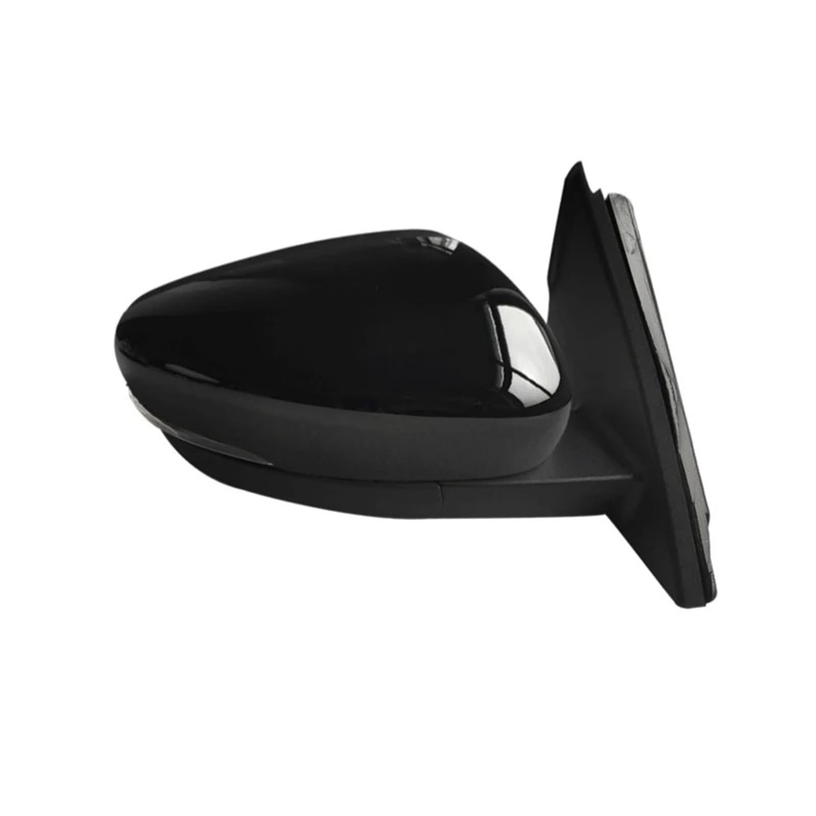 Kompletter Rückspiegel Für Ford Für Escape 2020 2021 2022 Auto Folding Power Erhitzt Blinker Blind Spot Warnung Auto Seite Spiegel Montage Komplette Außenspiegel Auto(11pin Right Black) von YUCHUJCGSS