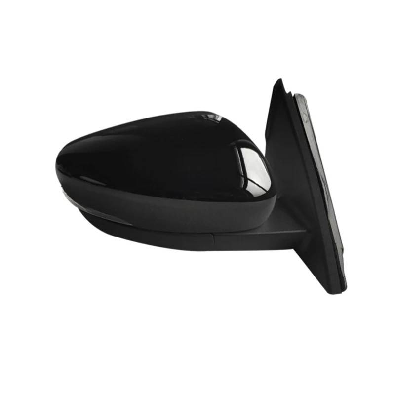 Kompletter Rückspiegel Für Ford Für Escape 2020 2021 2022 Auto Folding Power Erhitzt Blinker Blind Spot Warnung Auto Seite Spiegel Montage Komplette Außenspiegel Auto(11pin Right Black) von YUCHUJCGSS