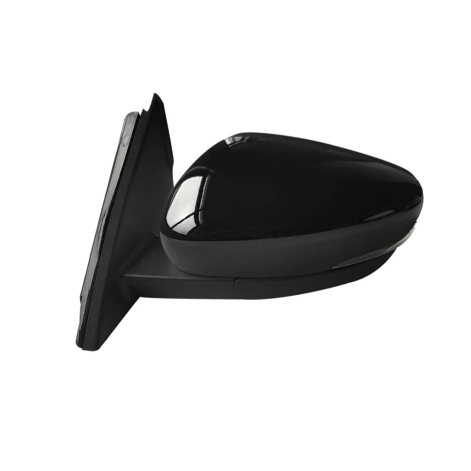 Kompletter Rückspiegel Für Ford Für Escape 2020 2021 2022 Auto Folding Power Erhitzt Blinker Blind Spot Warnung Auto Seite Spiegel Montage Komplette Außenspiegel Auto(6pin Left Black) von YUCHUJCGSS