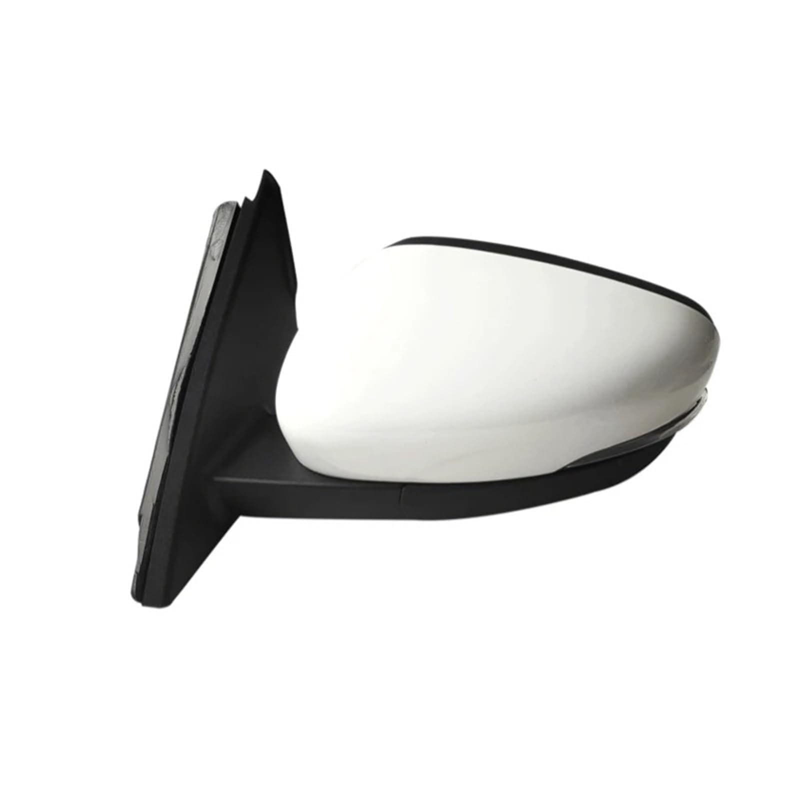 Kompletter Rückspiegel Für Ford Für Escape 2020 2021 2022 Auto Folding Power Erhitzt Blinker Blind Spot Warnung Auto Seite Spiegel Montage Komplette Außenspiegel Auto(9pin Left White) von YUCHUJCGSS