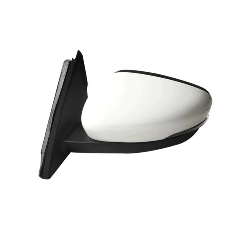 Kompletter Rückspiegel Für Ford Für Escape 2020 2021 2022 Auto Folding Power Erhitzt Blinker Blind Spot Warnung Auto Seite Spiegel Montage Komplette Außenspiegel Auto(9pin Left White) von YUCHUJCGSS
