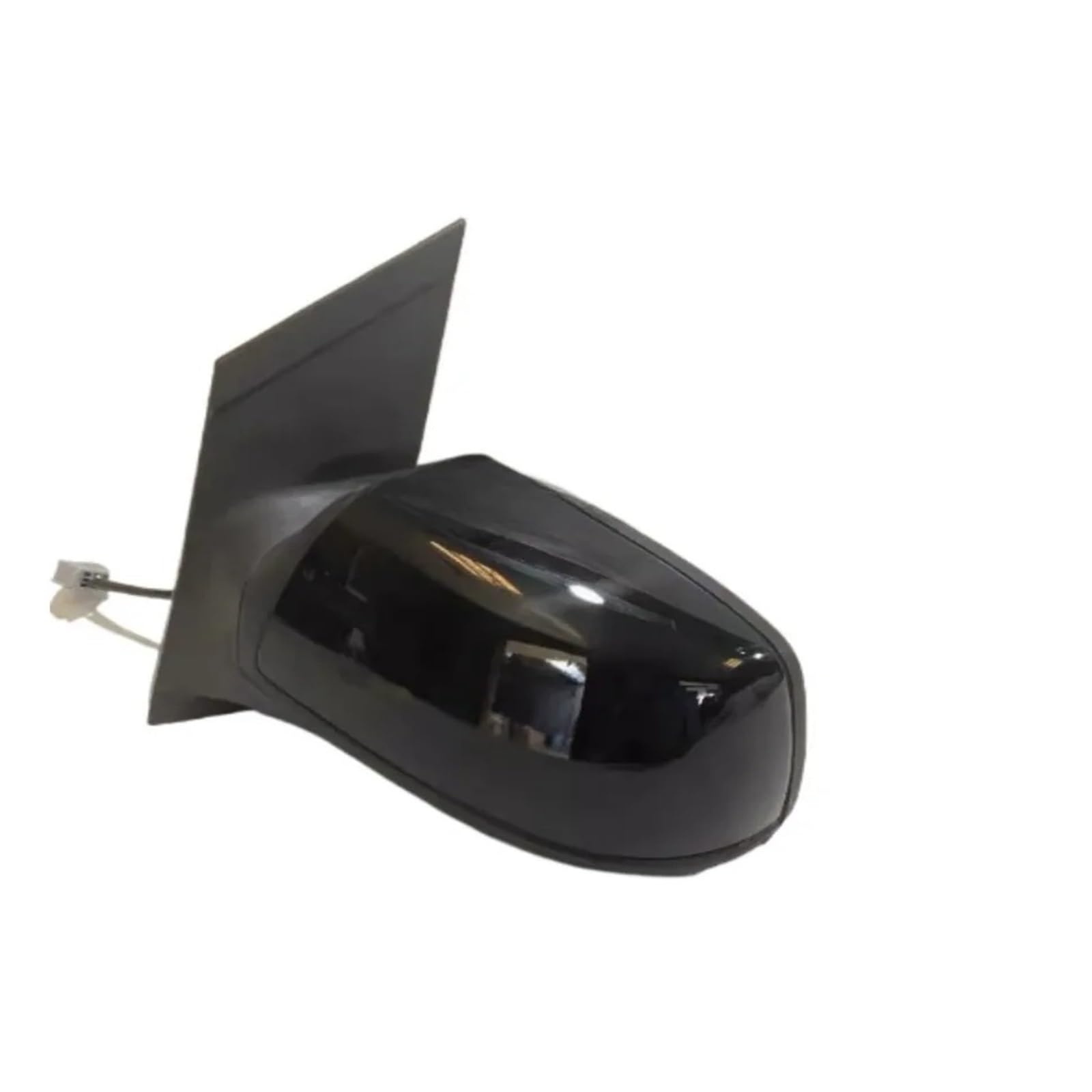 Kompletter Rückspiegel Für Ford Für Focus MK2 2005-2006 Links Und Rechts Rückspiegel Montage Auto Zubehör Komplette Außenspiegel Auto(Black Left) von YUCHUJCGSS