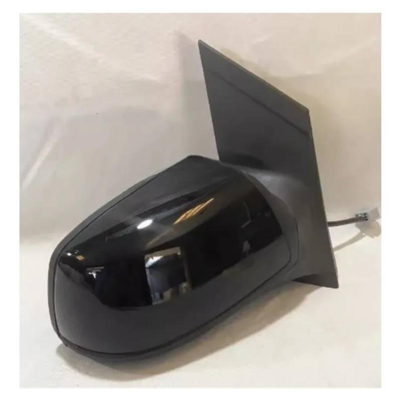 Kompletter Rückspiegel Für Ford Für Focus MK2 2005-2006 Links Und Rechts Rückspiegel Montage Auto Zubehör Komplette Außenspiegel Auto(Black Right) von YUCHUJCGSS