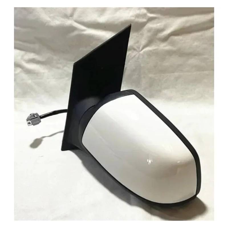 Kompletter Rückspiegel Für Ford Für Focus MK2 2005-2006 Links Und Rechts Rückspiegel Montage Auto Zubehör Komplette Außenspiegel Auto(White Left) von YUCHUJCGSS