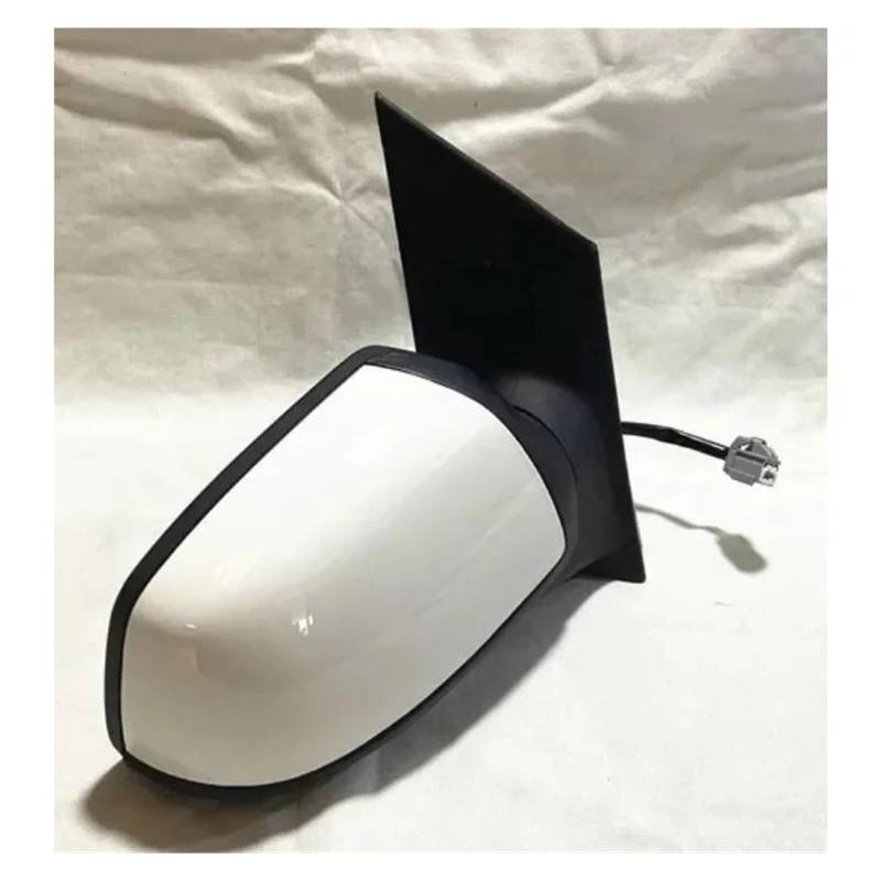 Kompletter Rückspiegel Für Ford Für Focus MK2 2005-2006 Links Und Rechts Rückspiegel Montage Auto Zubehör Komplette Außenspiegel Auto(White Right) von YUCHUJCGSS