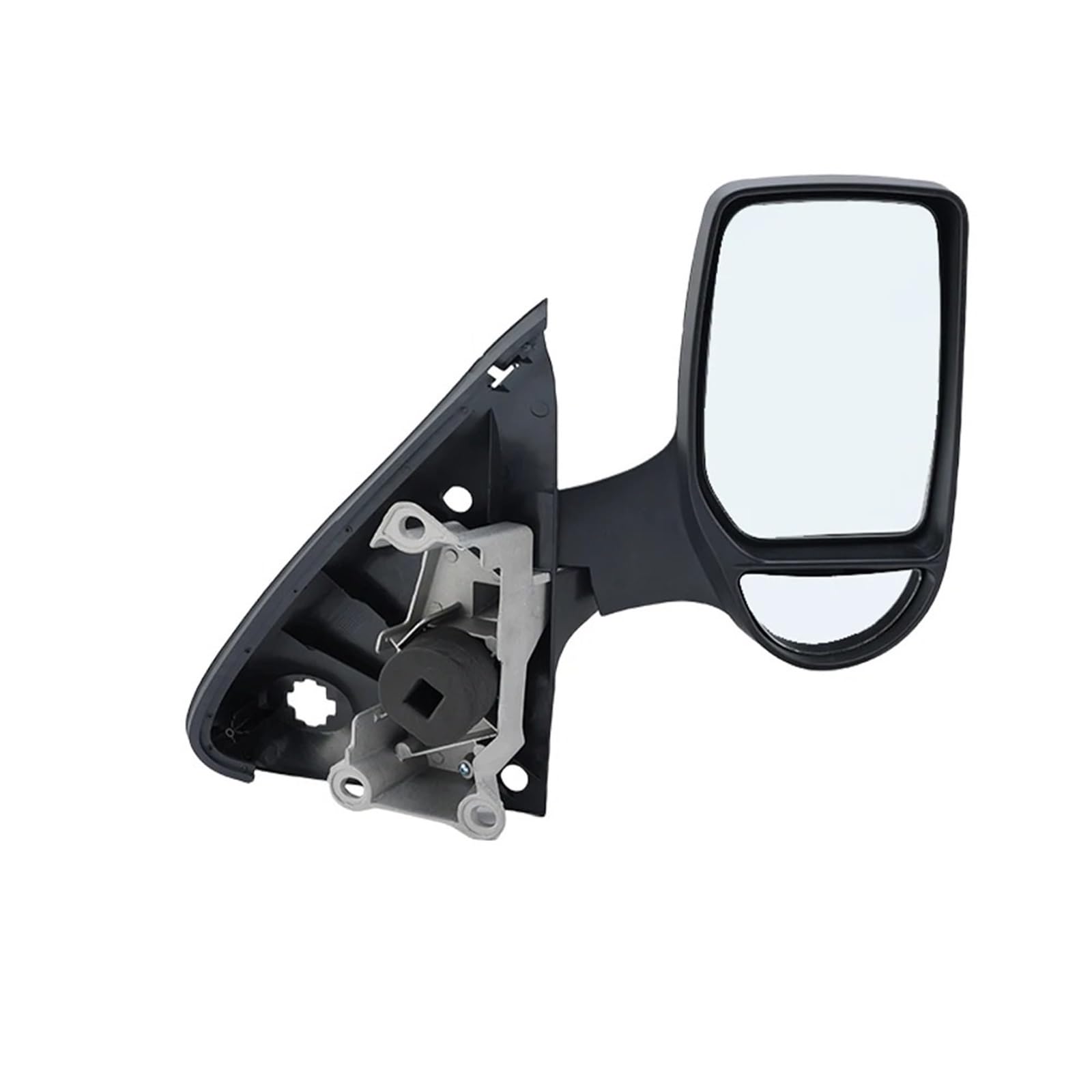 Kompletter Rückspiegel Für Ford Für Transit MK6 MK7 2000-2014 Kurze Für Modelle Textur Schwarz Seite Spiegel Auto Zubehör Tür Rückspiegel Montage Komplette Außenspiegel Auto(1pc Right) von YUCHUJCGSS