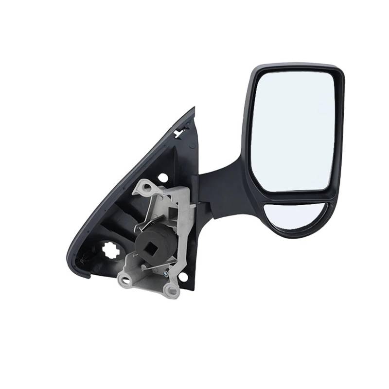 Kompletter Rückspiegel Für Ford Für Transit MK6 MK7 2000-2014 Kurze Für Modelle Textur Schwarz Seite Spiegel Auto Zubehör Tür Rückspiegel Montage Komplette Außenspiegel Auto(1pc Right) von YUCHUJCGSS