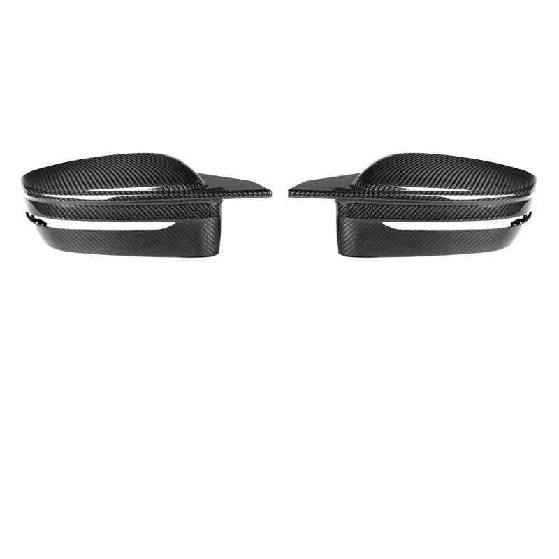 Kompletter Rückspiegel Für G20 G28 G22 G23 G26 G42 Für LHD Auto Styling Rückspiegel Abdeckungen Kappe 2 Pecies Dry Carbon Faser Seite Tür Flügel Spiegel Kappen Komplette Außenspiegel Auto(M-Perform st von YUCHUJCGSS