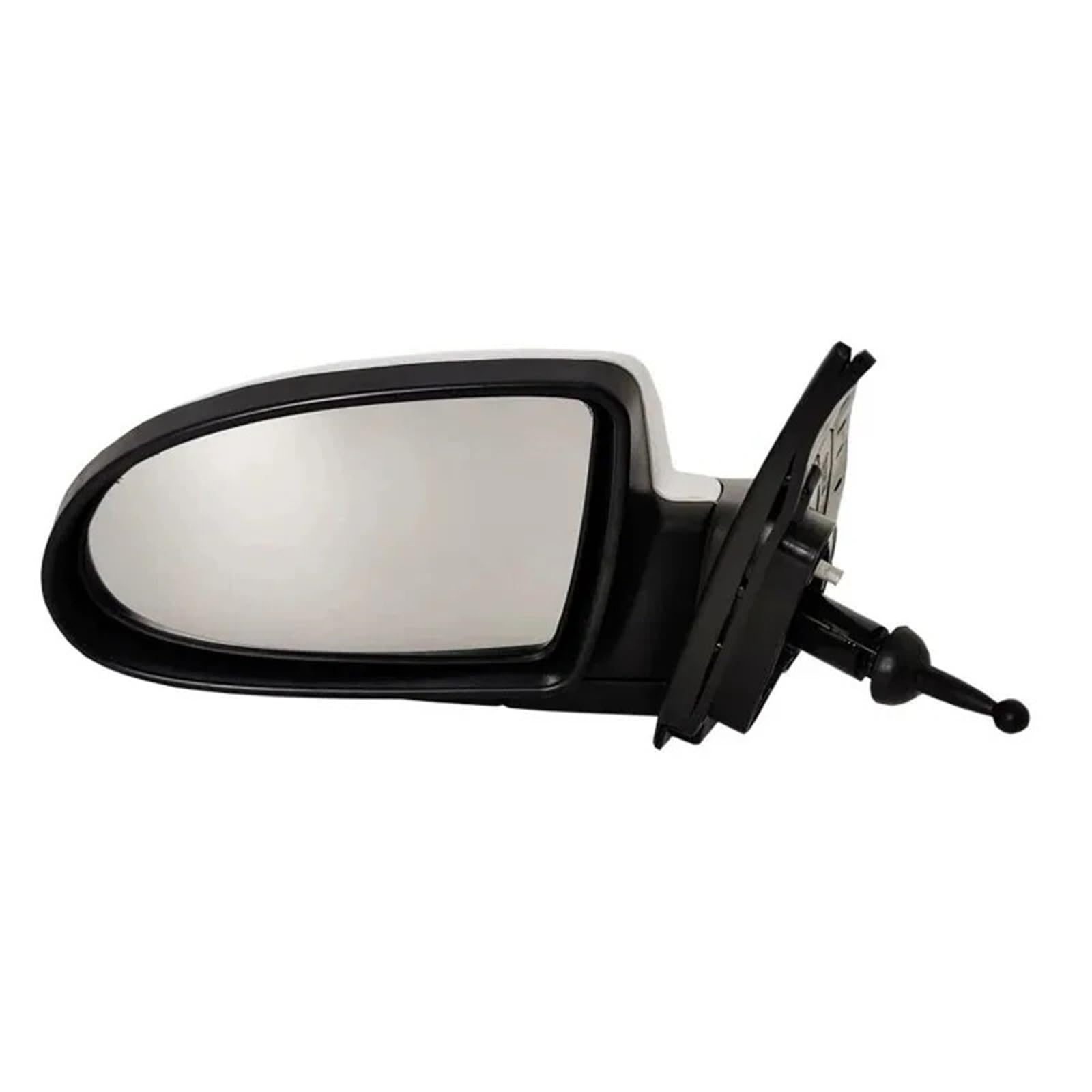 Kompletter Rückspiegel Für Hyundai Für Accent 2003-2010 Auto Tür Rückspiegel Montage Außerhalb Rück Seite Spiegel Assy Komplette Außenspiegel Auto(Manual White left2) von YUCHUJCGSS