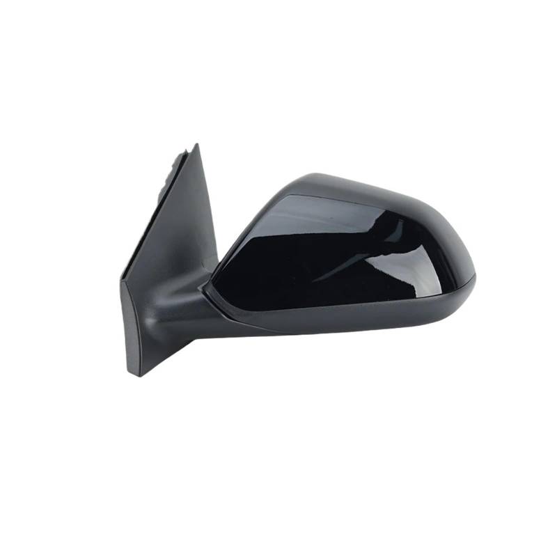 Kompletter Rückspiegel Für Hyundai Für Sonata 9. Für Generation 2015-2019 Schwarz Mit Beheizten Seitenspiegel Auto Zubehör 5 Draht Tür Rückspiegel Montage Komplette Außenspiegel Auto(1pc Left) von YUCHUJCGSS