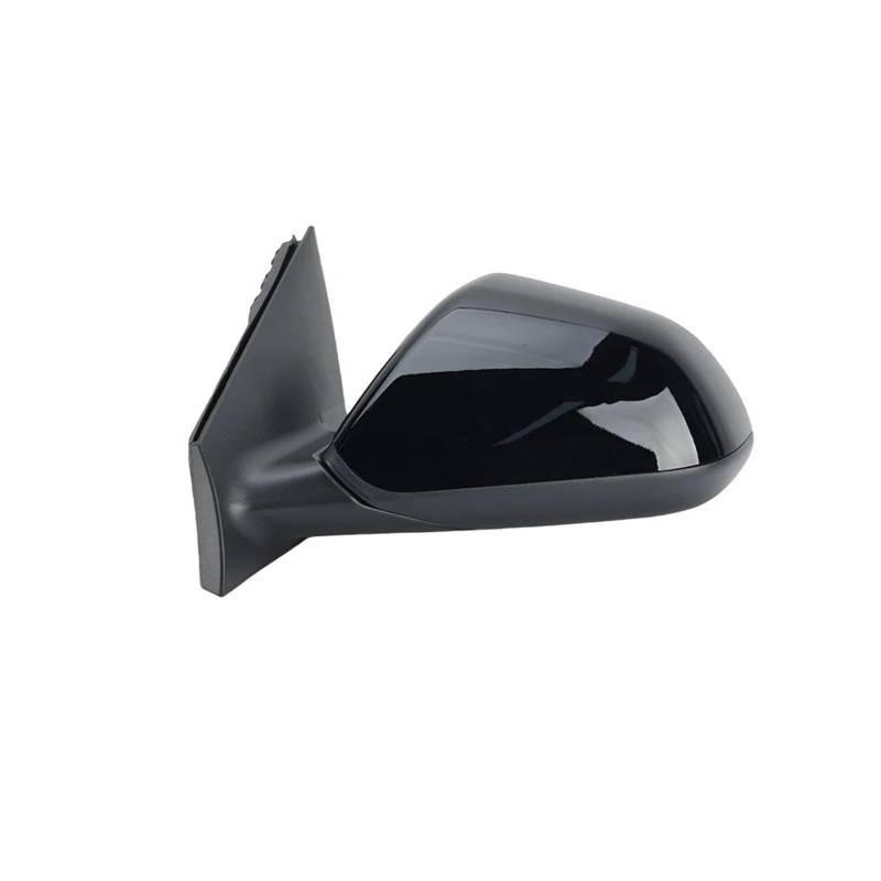 Kompletter Rückspiegel Für Hyundai Für Sonata 9. Für Generation 2015-2019 Schwarz Mit Beheizten Seitenspiegel Auto Zubehör 5 Draht Tür Rückspiegel Montage Komplette Außenspiegel Auto(1pc Left) von YUCHUJCGSS