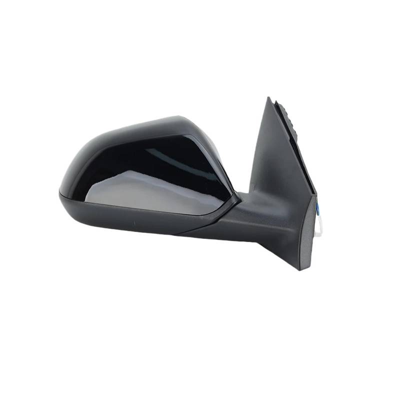 Kompletter Rückspiegel Für Hyundai Für Sonata 9. Für Generation 2015-2019 Schwarz Mit Beheizten Seitenspiegel Auto Zubehör 5 Draht Tür Rückspiegel Montage Komplette Außenspiegel Auto(1pc Right) von YUCHUJCGSS