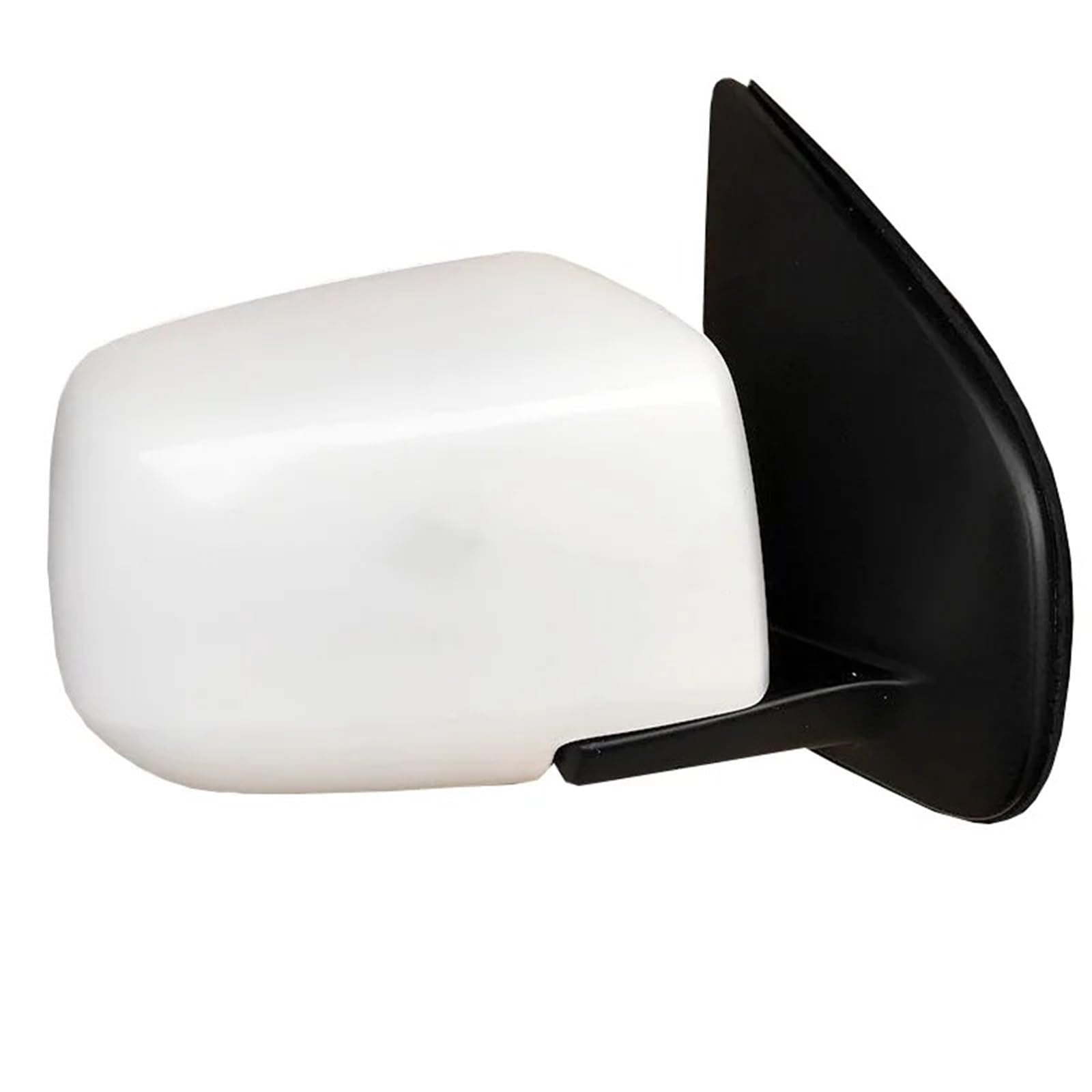 Kompletter Rückspiegel Für Isuzu Für Jim Für Pick-Up Ohne Blinker Auto Tür Flügel Seite Rückspiegel Montage Außenspiegel 4PINS-manuelle Falten Komplette Außenspiegel Auto(White-Right) von YUCHUJCGSS