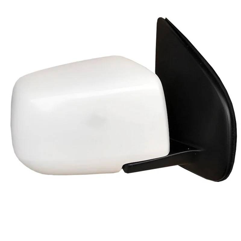 Kompletter Rückspiegel Für Isuzu Für Jim Für Pick-Up Ohne Blinker Auto Tür Flügel Seite Rückspiegel Montage Außenspiegel 4PINS-manuelle Falten Komplette Außenspiegel Auto(White-Right) von YUCHUJCGSS
