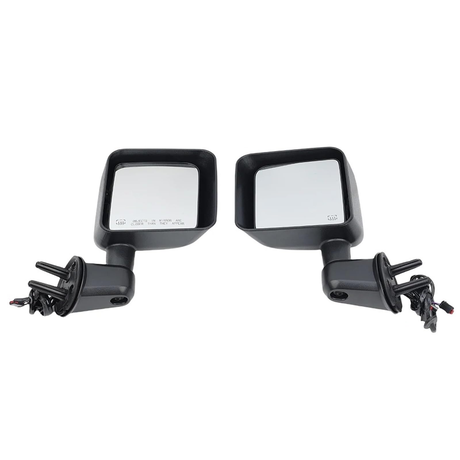 Kompletter Rückspiegel Für Jeep Für Wrangler JK 2015-2018 Strukturierte Schwarz Mit Beheizten Doppel Stecker Tür Spiegel Auto Zubehör 5 Drähte Seitenspiegel Montage Komplette Außenspiegel Auto(1 pair) Kompletter Rückspiegel Für Jeep Für Wrangler JK 2015-2018 Strukturierte Schwarz Mit Beheizten Doppel Stecker Tür Spiegel Auto Zubehör 5 Drähte Seitenspiegel Montage Komplette Außenspiegel Auto(1 pair) von YUCHUJCGSS