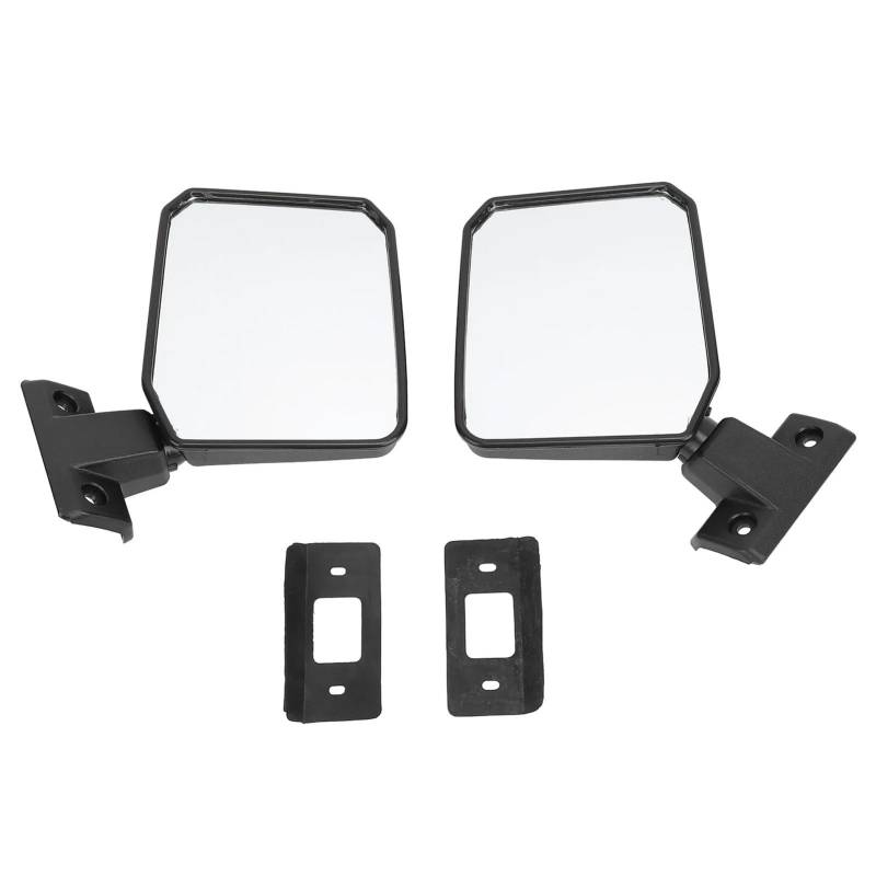 Kompletter Rückspiegel Für Land Für Cruiser 70 75 78 Für Serie 1985 ‑ 2013 Auto Zubehör Links Rechts Rückspiegel Fahrer Passagier Seite Tür Spiegel Komplette Außenspiegel Auto(Short) von YUCHUJCGSS