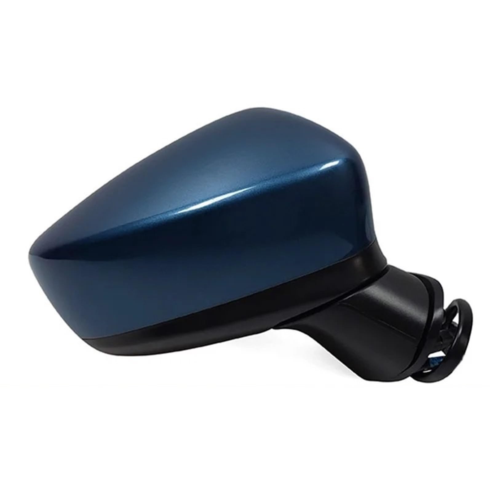 Kompletter Rückspiegel Für Mazda 3 Für AXELA Für LHD 2014 2015 2016 Rückspiegel Assy Tür Flügel Seite Spiegel Mit Signal Lampe Auto Spiegel Komplette Außenspiegel Auto(Blue 5Pins R6) von YUCHUJCGSS