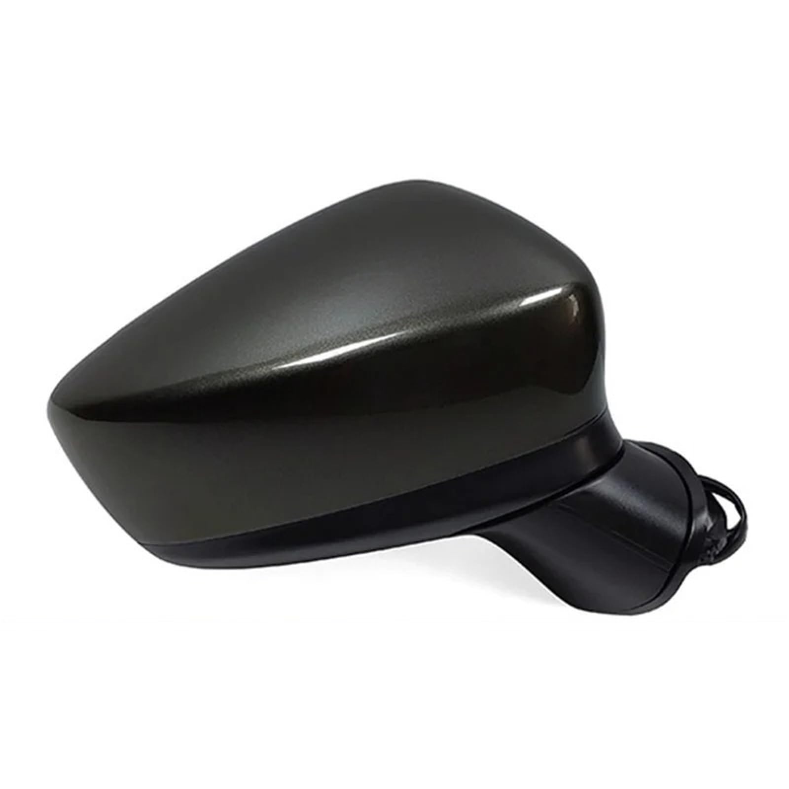 Kompletter Rückspiegel Für Mazda 3 Für AXELA Für LHD 2014 2015 2016 Rückspiegel Assy Tür Flügel Seite Spiegel Mit Signal Lampe Auto Spiegel Komplette Außenspiegel Auto(Brown 8Pins R00) von YUCHUJCGSS
