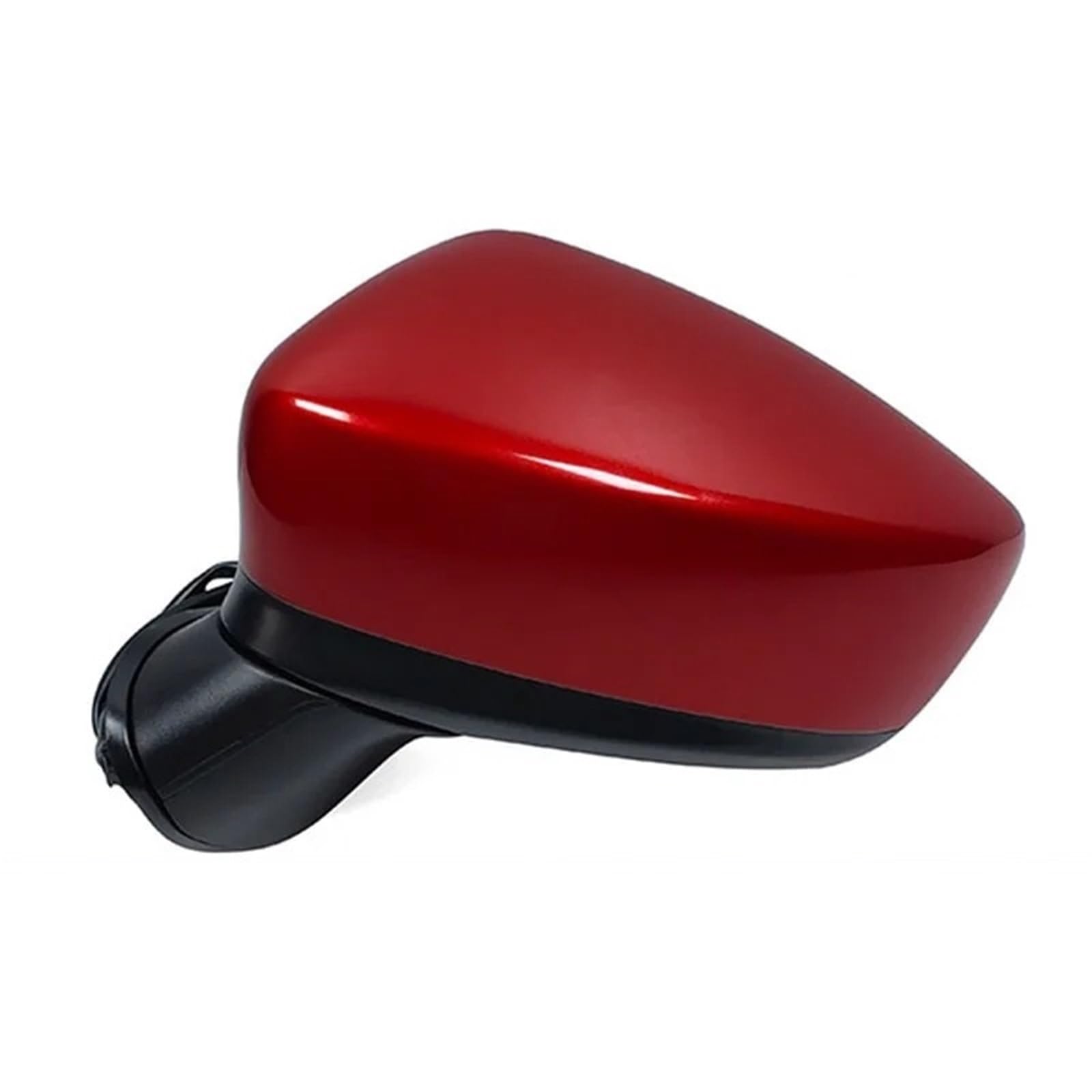 Kompletter Rückspiegel Für Mazda 3 Für AXELA Für LHD 2014 2015 2016 Rückspiegel Assy Tür Flügel Seite Spiegel Mit Signal Lampe Auto Spiegel Komplette Außenspiegel Auto(Red 5Pins L4) von YUCHUJCGSS