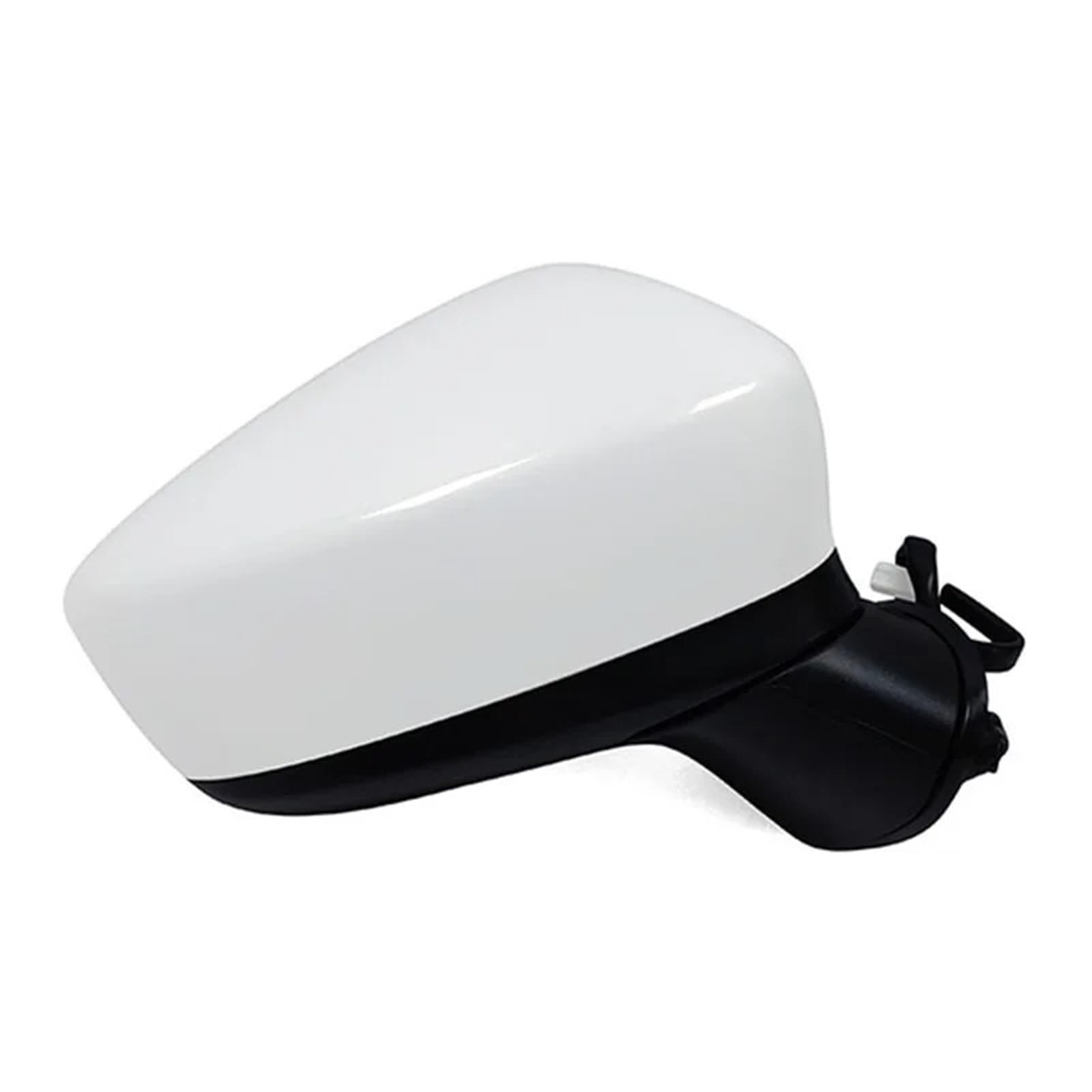 Kompletter Rückspiegel Für Mazda 3 Für AXELA Für LHD 2014 2015 2016 Rückspiegel Assy Tür Flügel Seite Spiegel Mit Signal Lampe Auto Spiegel Komplette Außenspiegel Auto(White 5Pins R3) von YUCHUJCGSS