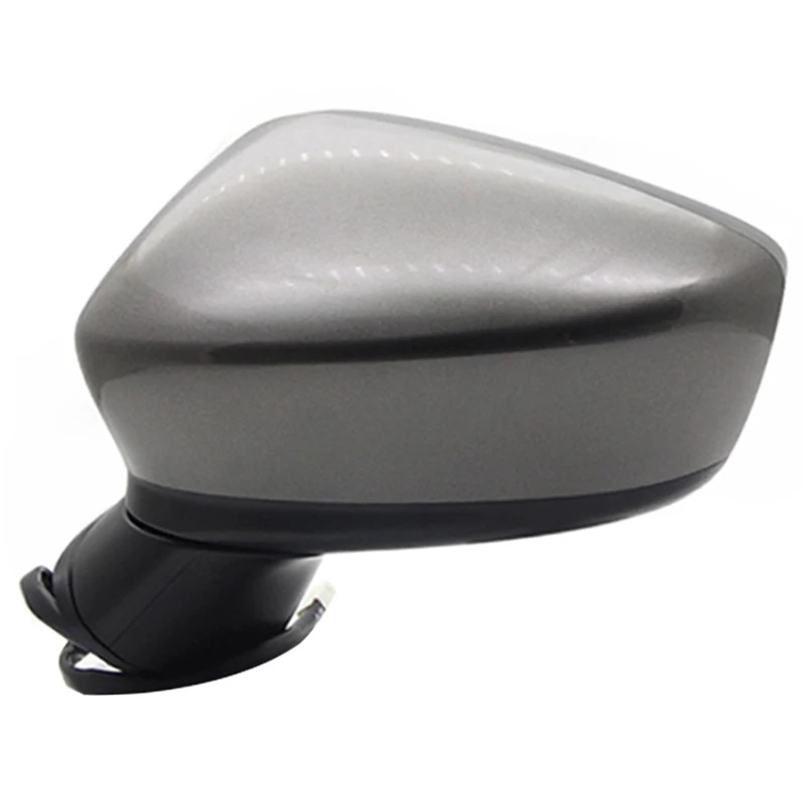 Kompletter Rückspiegel Für Mazda 3 Für Axela 2014-2016 Auto Heizung Elektrische Klapp Blinker Objektiv Einstellung Auto Zubehör Rückspiegel Montage Komplette Außenspiegel Auto(5 Wire Left1) von YUCHUJCGSS