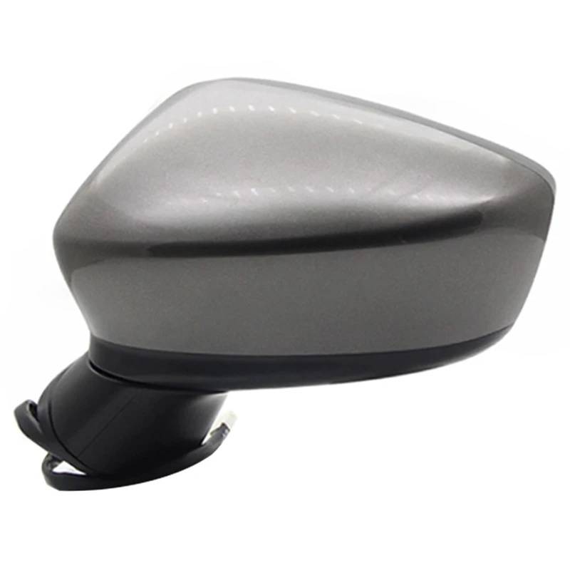Kompletter Rückspiegel Für Mazda 3 Für Axela 2014-2016 Auto Heizung Elektrische Klapp Blinker Objektiv Einstellung Auto Zubehör Rückspiegel Montage Komplette Außenspiegel Auto(5 Wire Left1) von YUCHUJCGSS