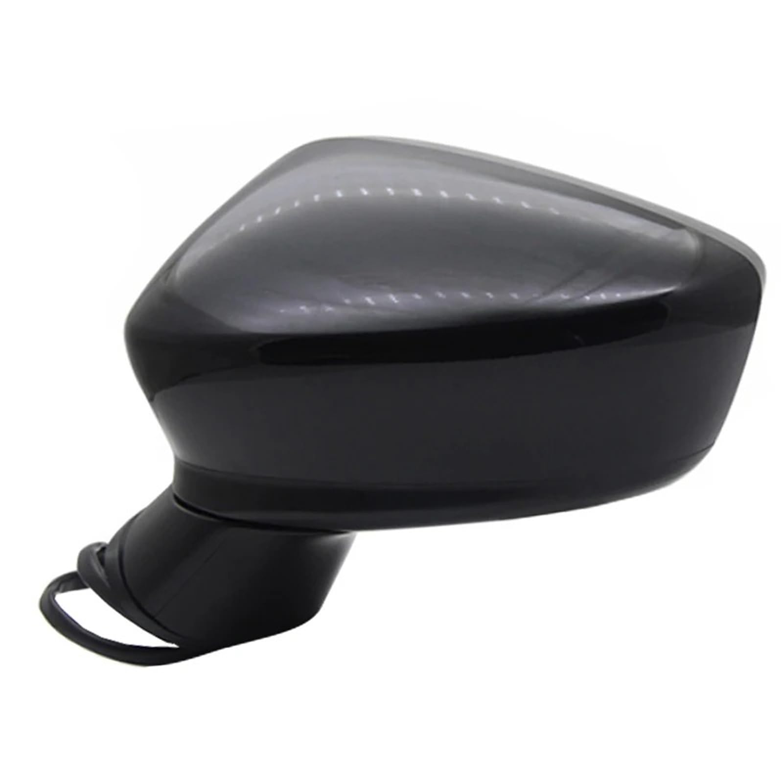 Kompletter Rückspiegel Für Mazda 3 Für Axela 2014-2016 Auto Heizung Elektrische Klapp Blinker Objektiv Einstellung Auto Zubehör Rückspiegel Montage Komplette Außenspiegel Auto(5 Wire Left2) von YUCHUJCGSS