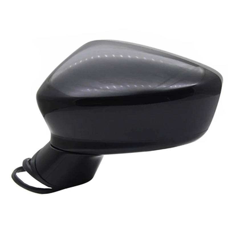 Kompletter Rückspiegel Für Mazda 3 Für Axela 2014-2016 Auto Heizung Elektrische Klapp Blinker Objektiv Einstellung Auto Zubehör Rückspiegel Montage Komplette Außenspiegel Auto(5 Wire Left2) von YUCHUJCGSS