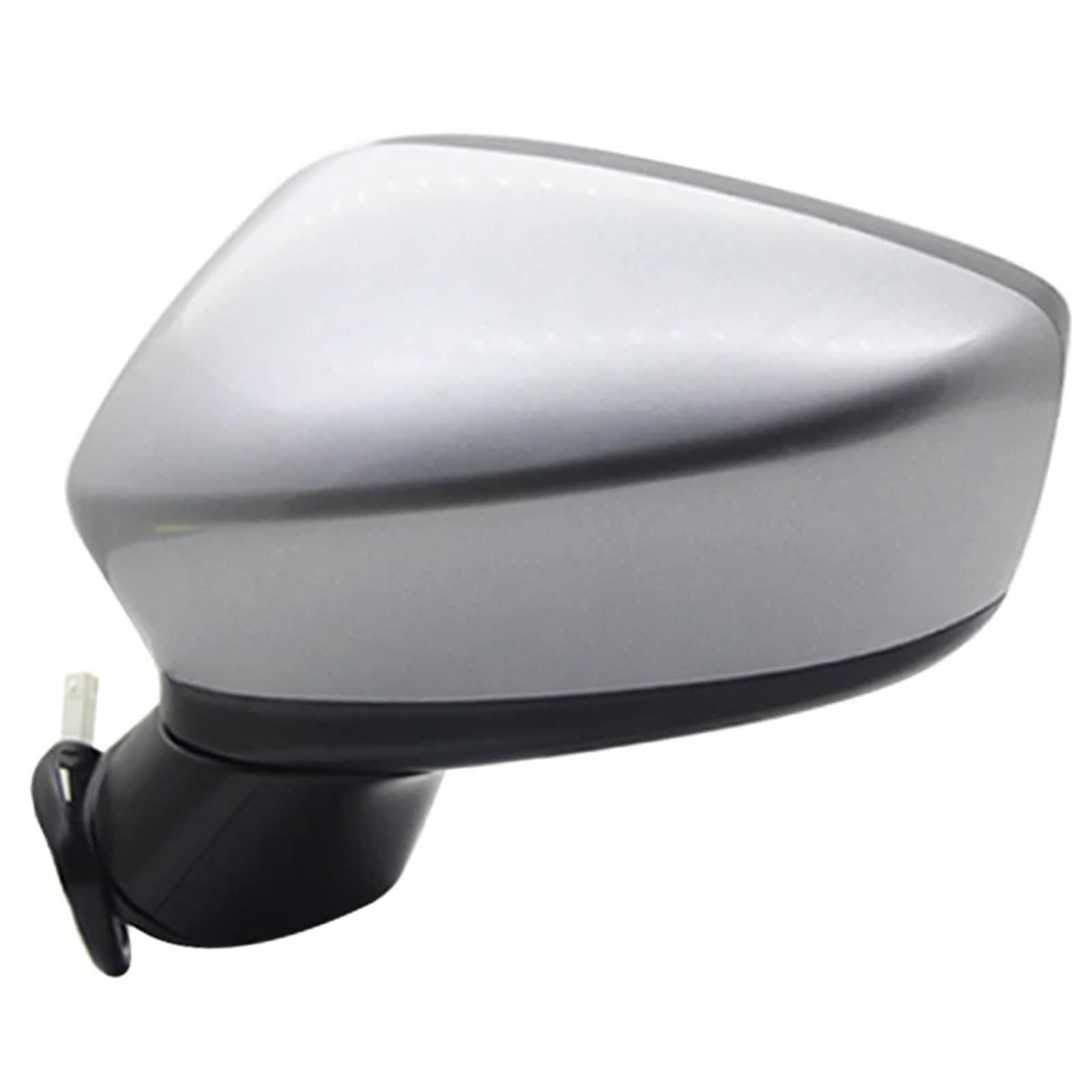 Kompletter Rückspiegel Für Mazda 3 Für Axela 2014-2016 Auto Heizung Elektrische Klapp Blinker Objektiv Einstellung Auto Zubehör Rückspiegel Montage Komplette Außenspiegel Auto(8 Wire Left17) von YUCHUJCGSS