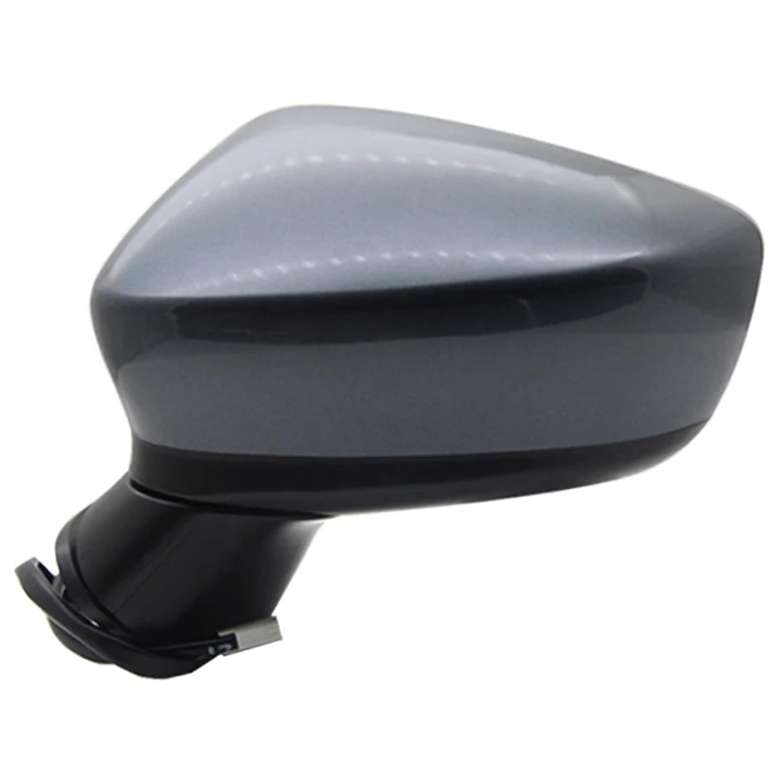 Kompletter Rückspiegel Für Mazda 3 Für Axela 2014-2016 Auto Heizung Elektrische Klapp Blinker Objektiv Einstellung Auto Zubehör Rückspiegel Montage Komplette Außenspiegel Auto(8 Wire Left21) von YUCHUJCGSS
