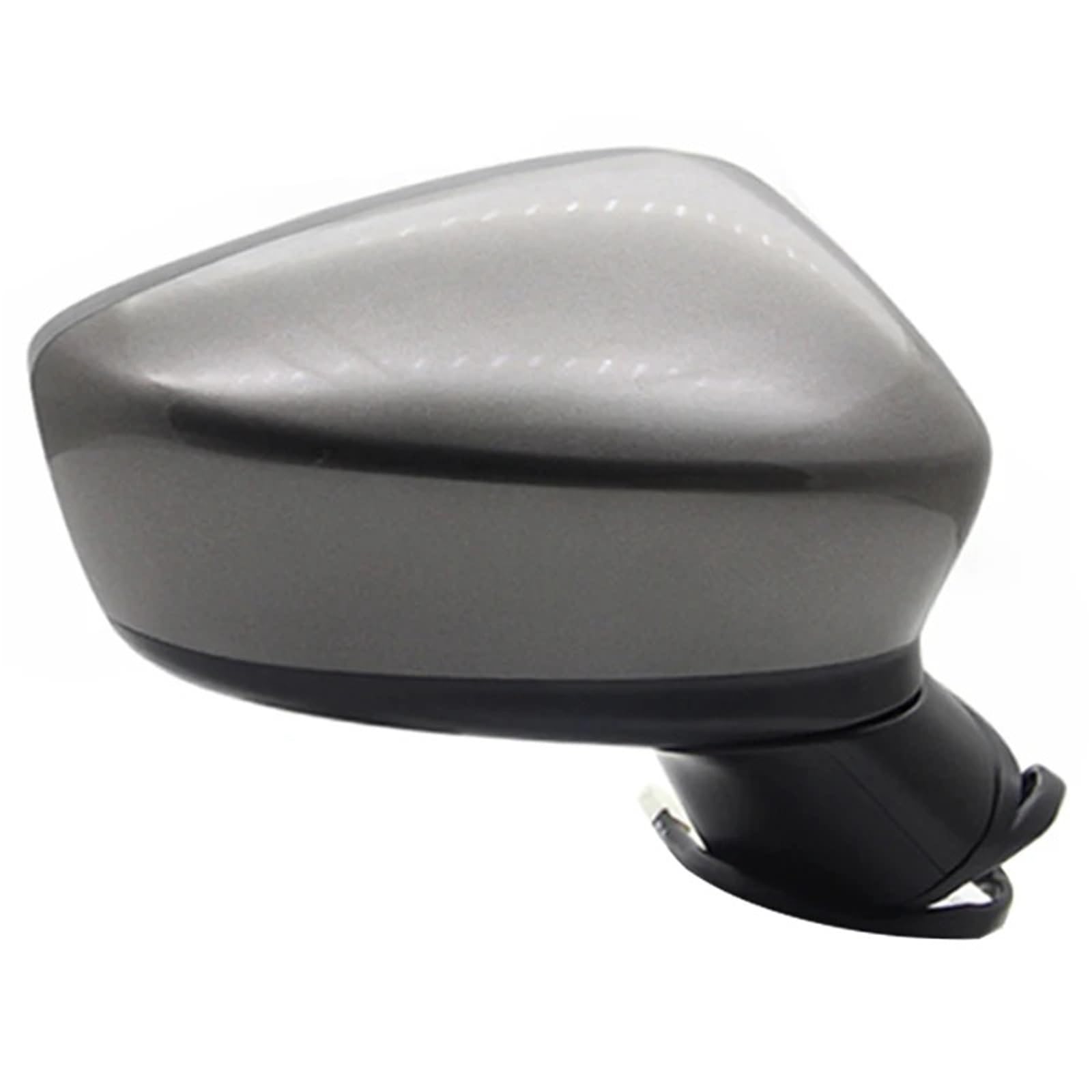 Kompletter Rückspiegel Für Mazda 3 Für Axela 2014-2016 Auto Heizung Elektrische Klapp Blinker Objektiv Einstellung Auto Zubehör Rückspiegel Montage Komplette Außenspiegel Auto(8 Wire Right) von YUCHUJCGSS