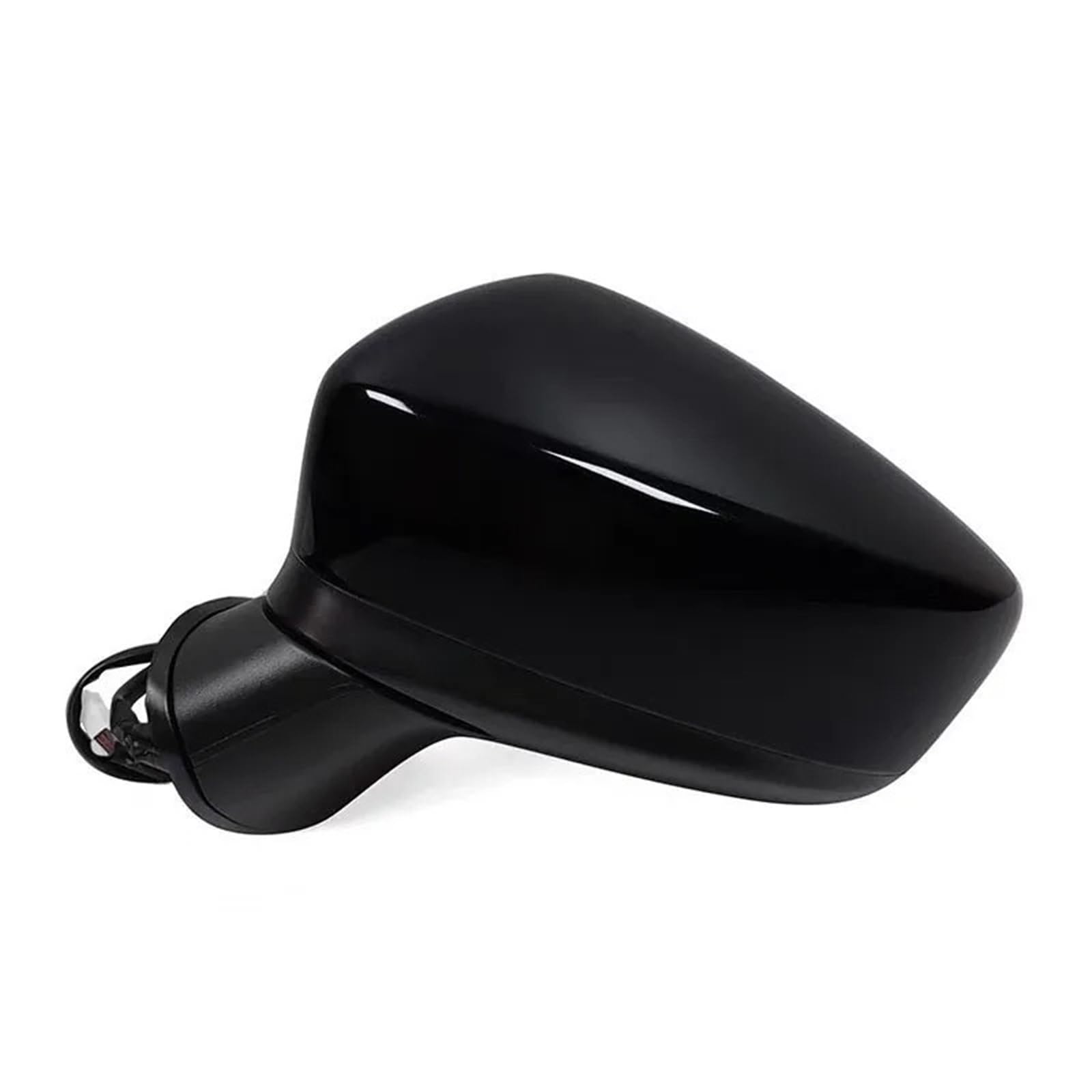 Kompletter Rückspiegel Für Mazda 3 Für Axela BN BM 2013~2016 Mit Elektrische Klapp Heizung Signal 1PCS Auto Ersatz Rück Seite Spiegel Montage Komplette Außenspiegel Auto(Black-Left Side) von YUCHUJCGSS