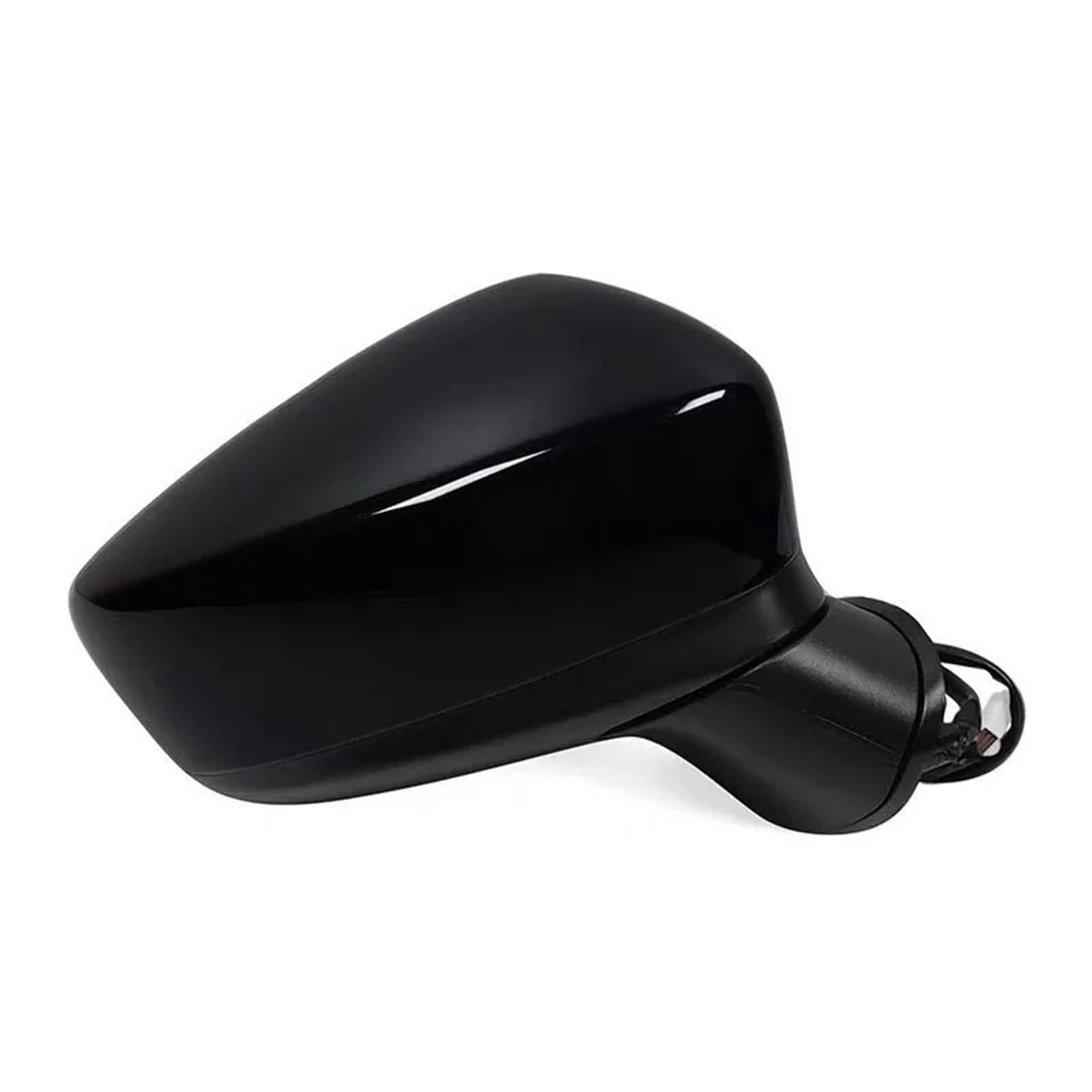 Kompletter Rückspiegel Für Mazda 3 Für Axela BN BM 2013~2016 Mit Elektrische Klapp Heizung Signal 1PCS Auto Ersatz Rück Seite Spiegel Montage Komplette Außenspiegel Auto(Black-Right Side) von YUCHUJCGSS