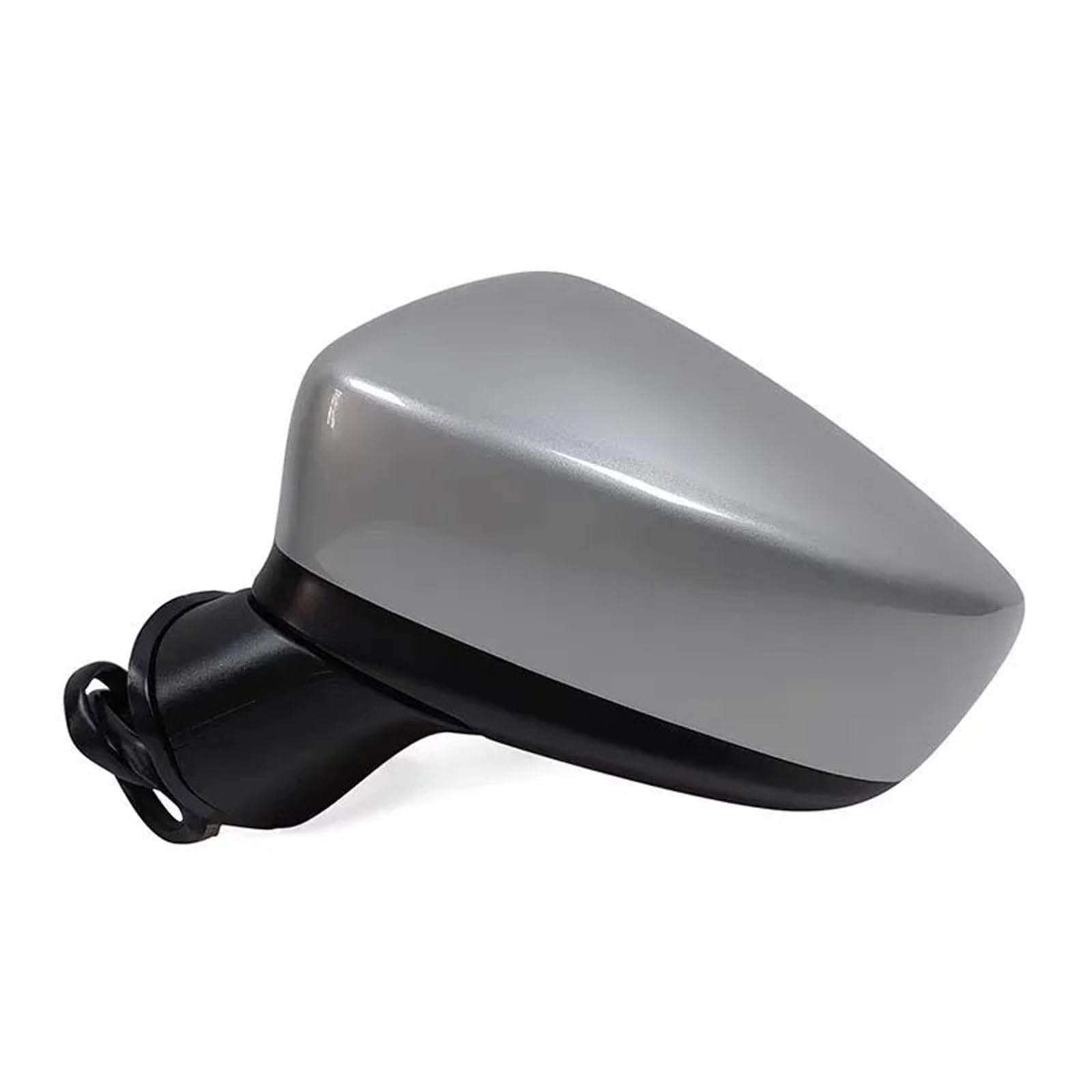 Kompletter Rückspiegel Für Mazda 3 Für Axela BN BM 2013~2016 Mit Elektrische Klapp Heizung Signal 1PCS Auto Ersatz Rück Seite Spiegel Montage Komplette Außenspiegel Auto(Silver-Left Side) von YUCHUJCGSS