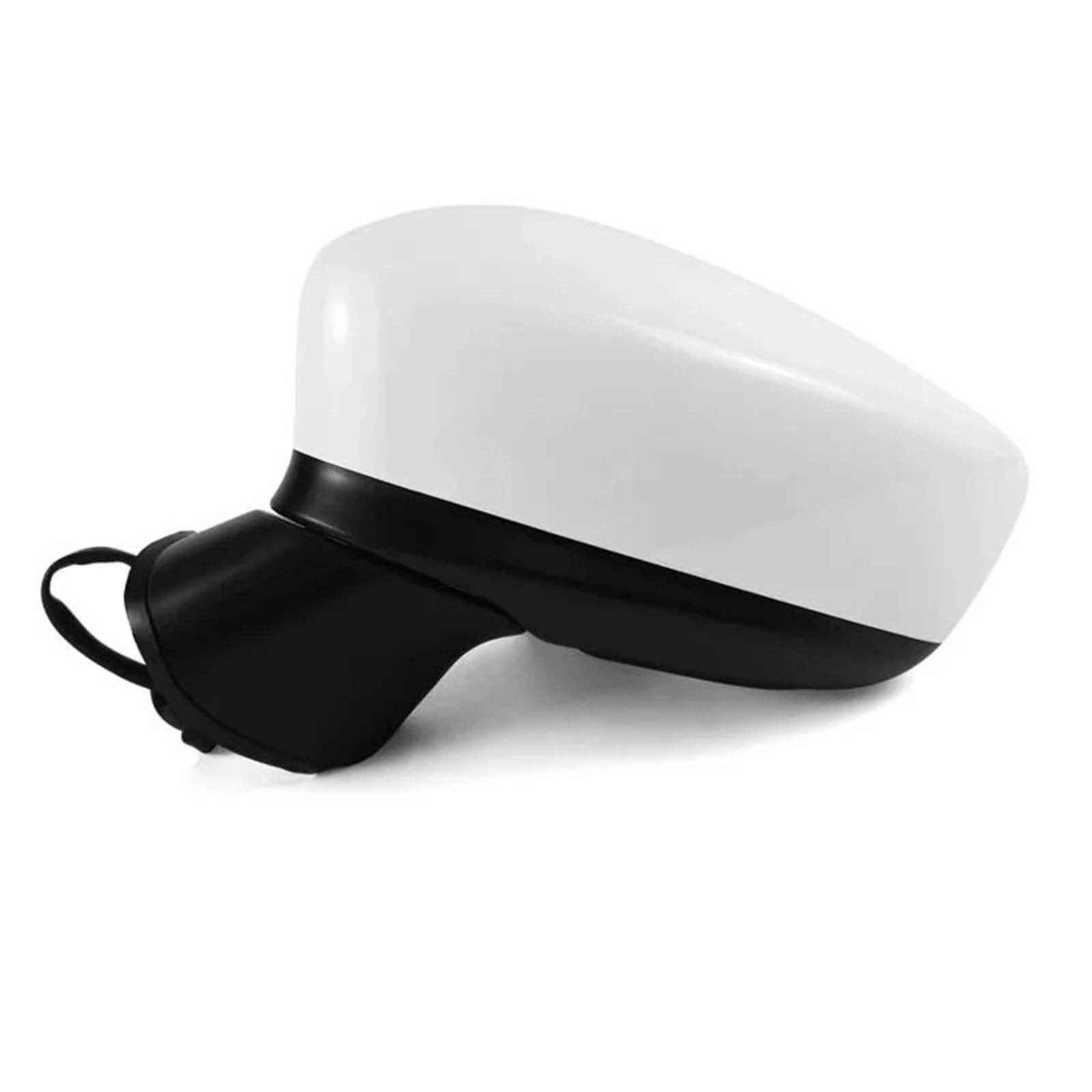 Kompletter Rückspiegel Für Mazda 3 Für Axela BN BM 2013~2016 Mit Elektrische Klapp Heizung Signal 1PCS Auto Ersatz Rück Seite Spiegel Montage Komplette Außenspiegel Auto(White-Left Side) von YUCHUJCGSS