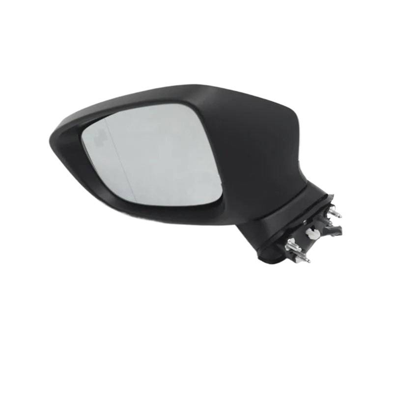 Kompletter Rückspiegel Für Mazda 6 Für Atenza 2014 2015 2016 2017 Auto Tür Außen Rück Seite Spiegel Montage 9 PINS Mit Drehen Licht Erhitzt Klapp 1PCS Komplette Außenspiegel Auto(7PINS-only Right) von YUCHUJCGSS