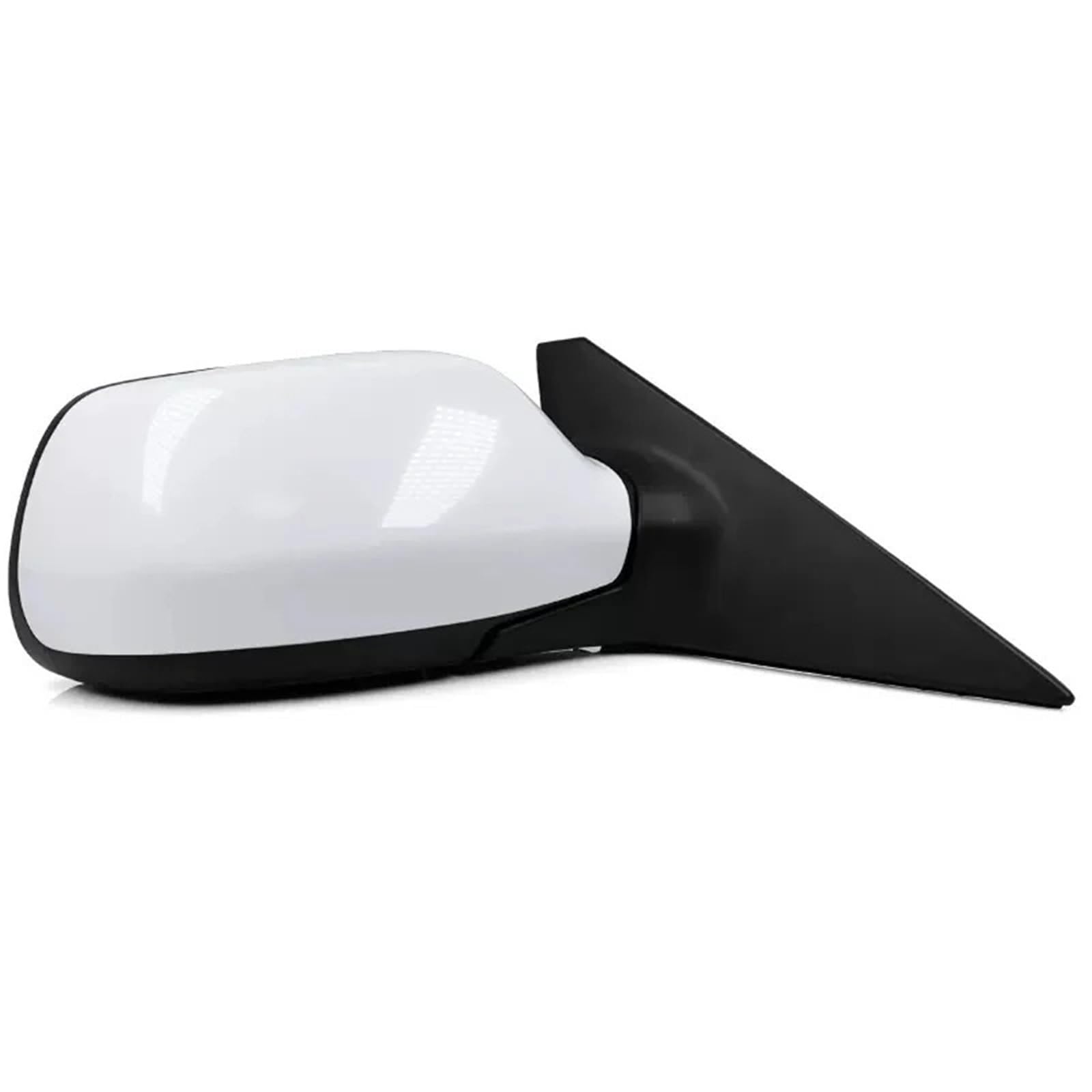 Kompletter Rückspiegel Für Mazda 6 M6 2003-2012 Auto Seite Rückspiegel Assy Blinker Montage 5PINS-Power Falten Komplette Außenspiegel Auto(Pearl White-RH) von YUCHUJCGSS