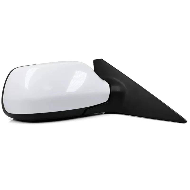 Kompletter Rückspiegel Für Mazda 6 M6 2003-2012 Auto Seite Rückspiegel Assy Blinker Montage 5PINS-Power Falten Komplette Außenspiegel Auto(Pearl White-RH) von YUCHUJCGSS