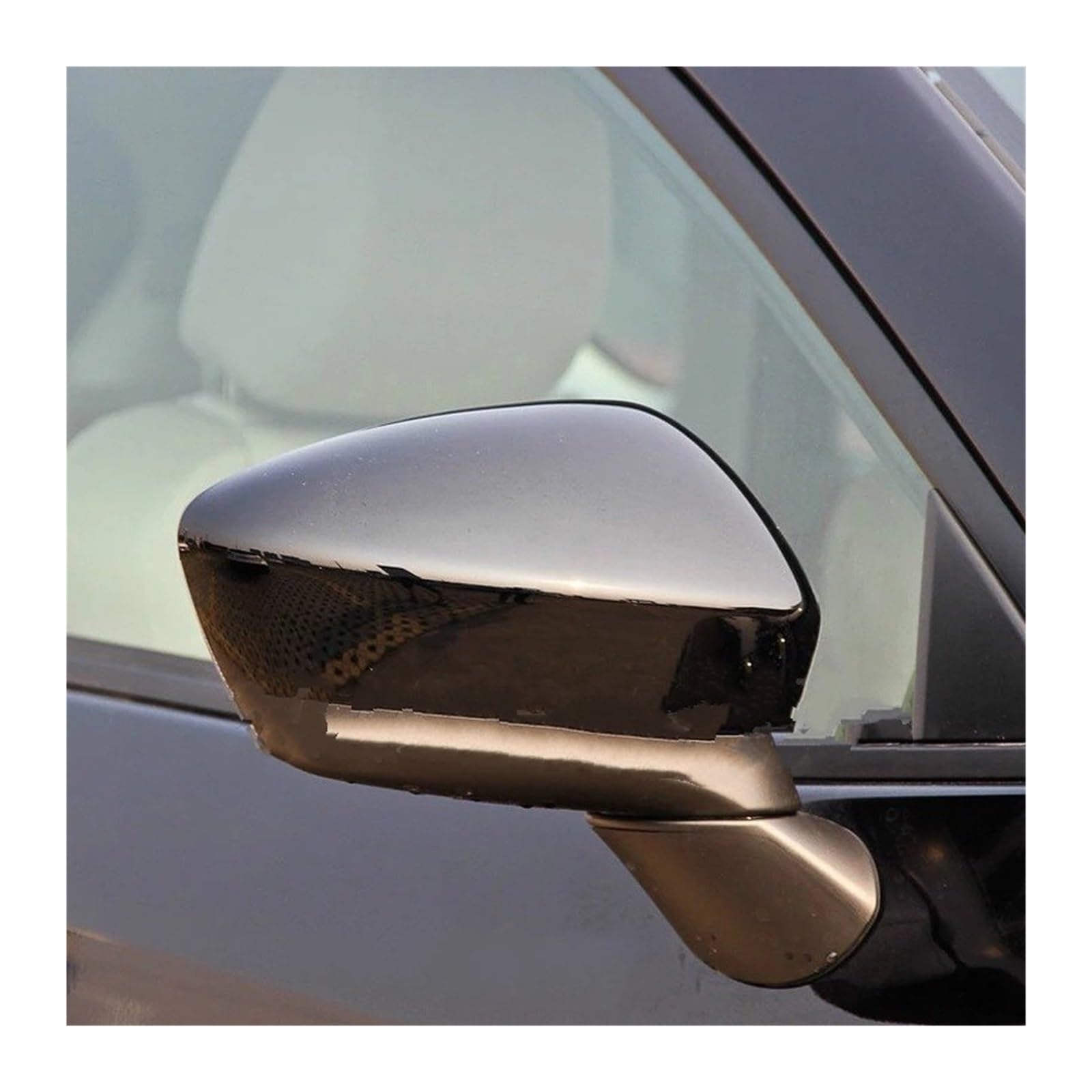 Kompletter Rückspiegel Für Mazda Für CX-5 CX5 KE 2013 2014 8-PINS Blinker Heizung Elektrische Klapp Auto Außen Rück Tür Spiegel Assy Komplette Außenspiegel Auto(Black Right) von YUCHUJCGSS