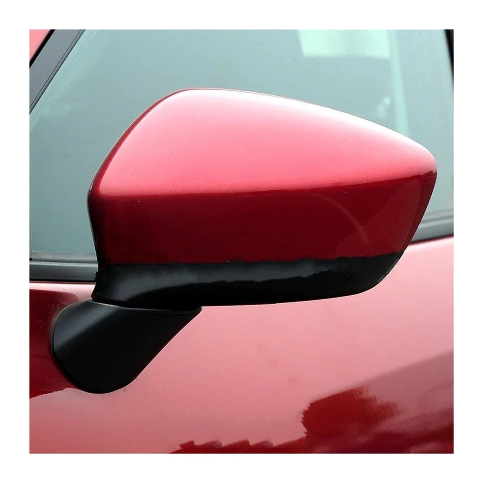 Kompletter Rückspiegel Für Mazda Für CX-5 CX5 KE 2013 2014 8-PINS Blinker Heizung Elektrische Klapp Auto Außen Rück Tür Spiegel Assy Komplette Außenspiegel Auto(Passion Red Left) von YUCHUJCGSS