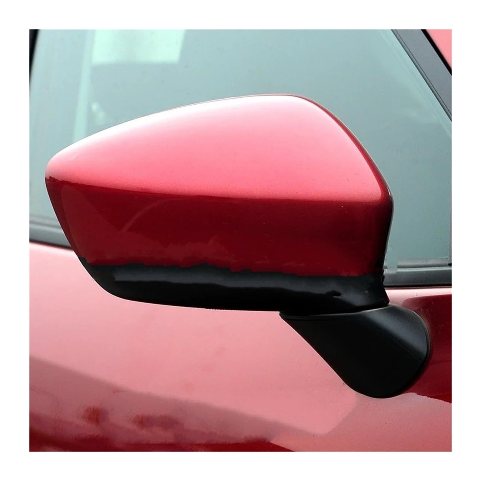 Kompletter Rückspiegel Für Mazda Für CX-5 CX5 KE 2013 2014 8-PINS Blinker Heizung Elektrische Klapp Auto Außen Rück Tür Spiegel Assy Komplette Außenspiegel Auto(Passion Red Right) von YUCHUJCGSS