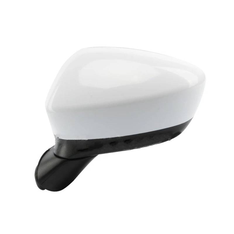 Kompletter Rückspiegel Für Mazda Für CX-5 CX5 KE 2013 2014 8-PINS Blinker Heizung Elektrische Klapp Auto Außen Rück Tür Spiegel Assy Komplette Außenspiegel Auto(Unpainted Left) von YUCHUJCGSS