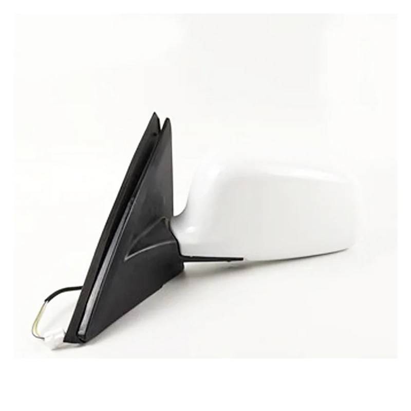 Kompletter Rückspiegel Für Mitsubishi Für Lancer 2006-2015 Auto Tür Rückspiegel Assy Seite Spiegel Montage Elektrische Adjust-5PIN Komplette Außenspiegel Auto(White-LH) von YUCHUJCGSS