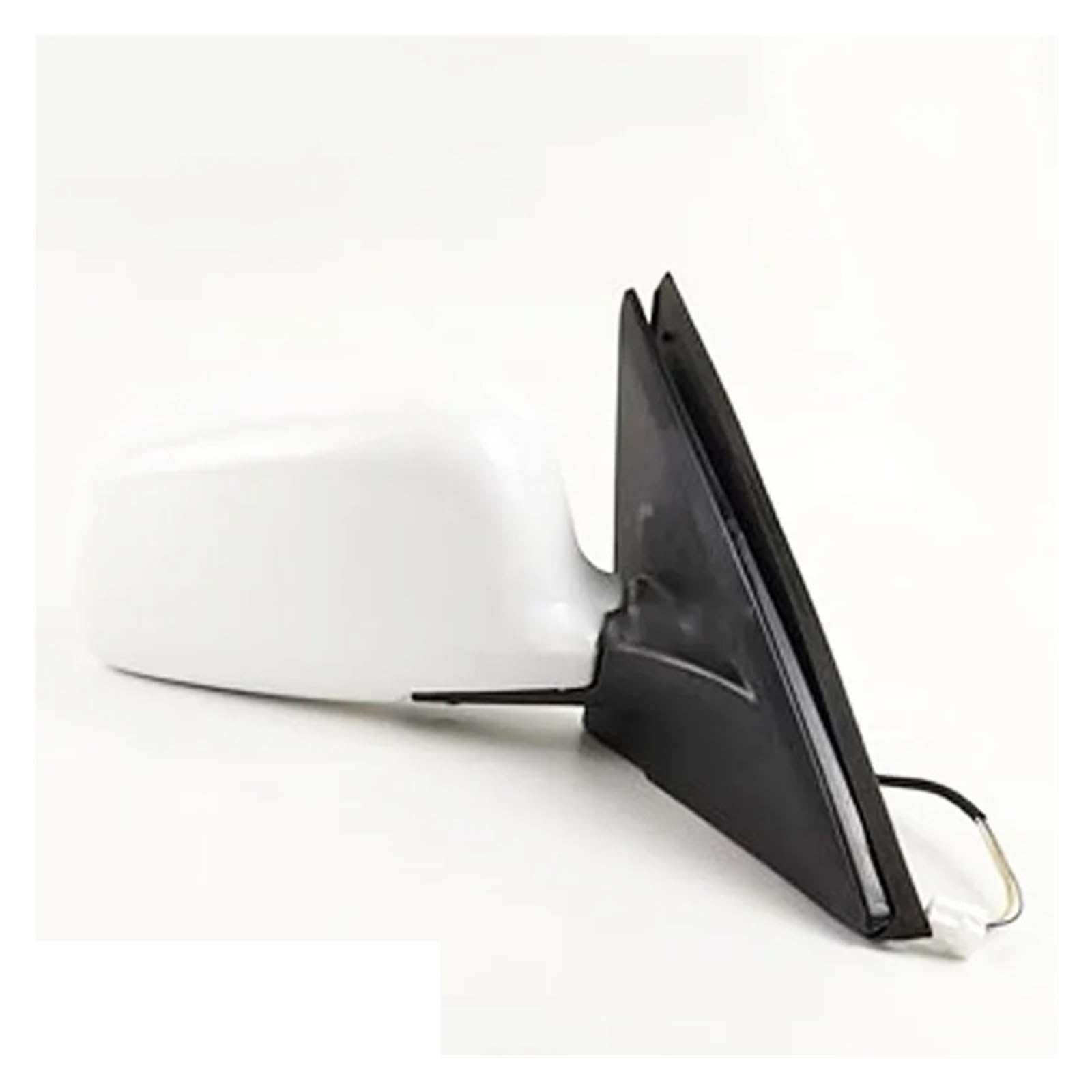 Kompletter Rückspiegel Für Mitsubishi Für Lancer 2006-2015 Auto Tür Rückspiegel Assy Seite Spiegel Montage Elektrische Adjust-5PIN Komplette Außenspiegel Auto(White-RH) von YUCHUJCGSS