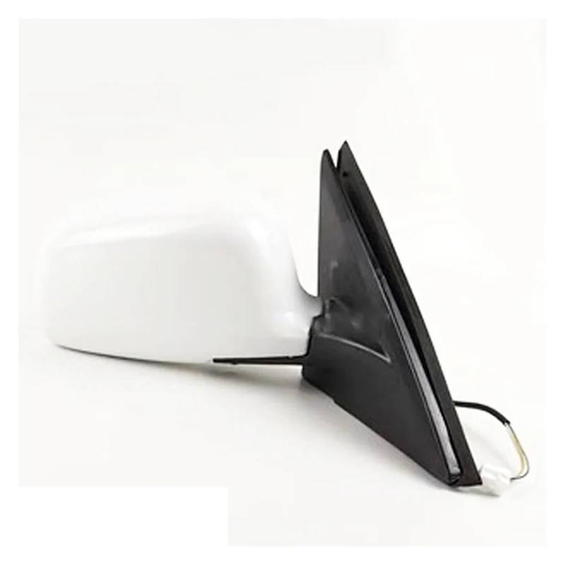 Kompletter Rückspiegel Für Mitsubishi Für Lancer 2006-2015 Auto Tür Rückspiegel Assy Seite Spiegel Montage Elektrische Adjust-5PIN Komplette Außenspiegel Auto(White-RH) von YUCHUJCGSS