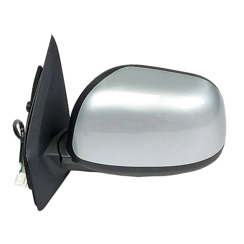 Kompletter Rückspiegel Für Mitsubishi Für Outlander EX CW 2007-2012 7632A551 Auto Objektiv Einstellung Heizung Elektrische Klapp Auto Rückspiegel Montage Komplette Außenspiegel Auto(7 Wire Left1) von YUCHUJCGSS