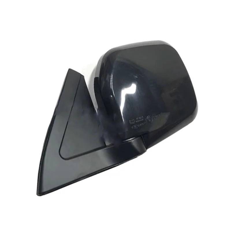 Kompletter Rückspiegel Für Mitsubishi Für Pajero Für Liebao Für Schwarz Für Riesen V31 V32 V33 Q6 2005-2014 Auto Tür Rückspiegel Assy Seite Elektrische Einstellen Komplette Außenspiegel Auto(Black-LH) von YUCHUJCGSS