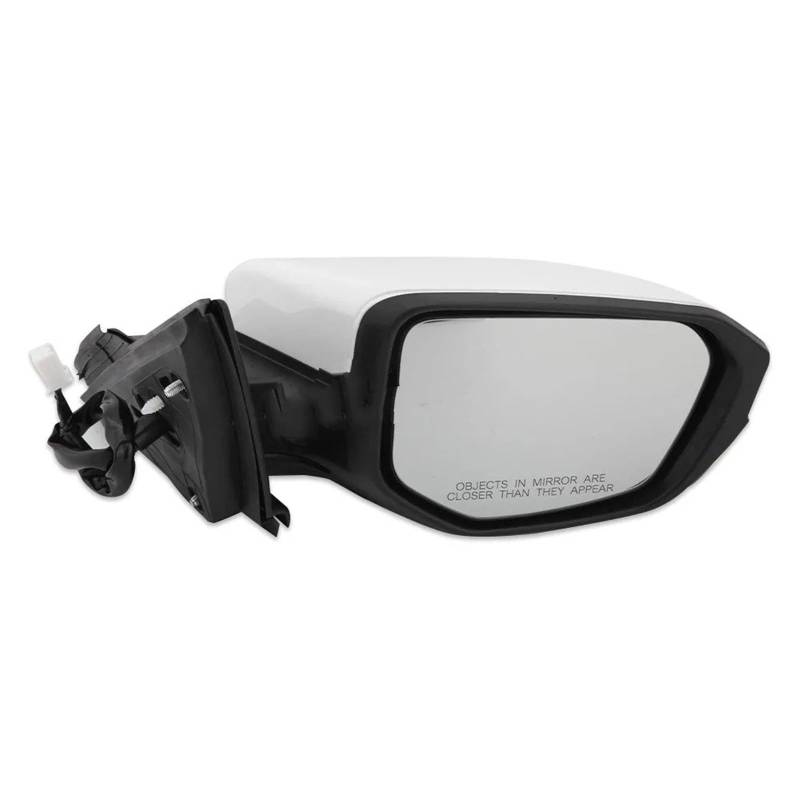 Kompletter Rückspiegel Für Nissan D22 P27 NP300 ZD30 Auto Tür Rückspiegel Assy Seite Spiegel Montage Komplette Außenspiegel Auto(Right) von YUCHUJCGSS