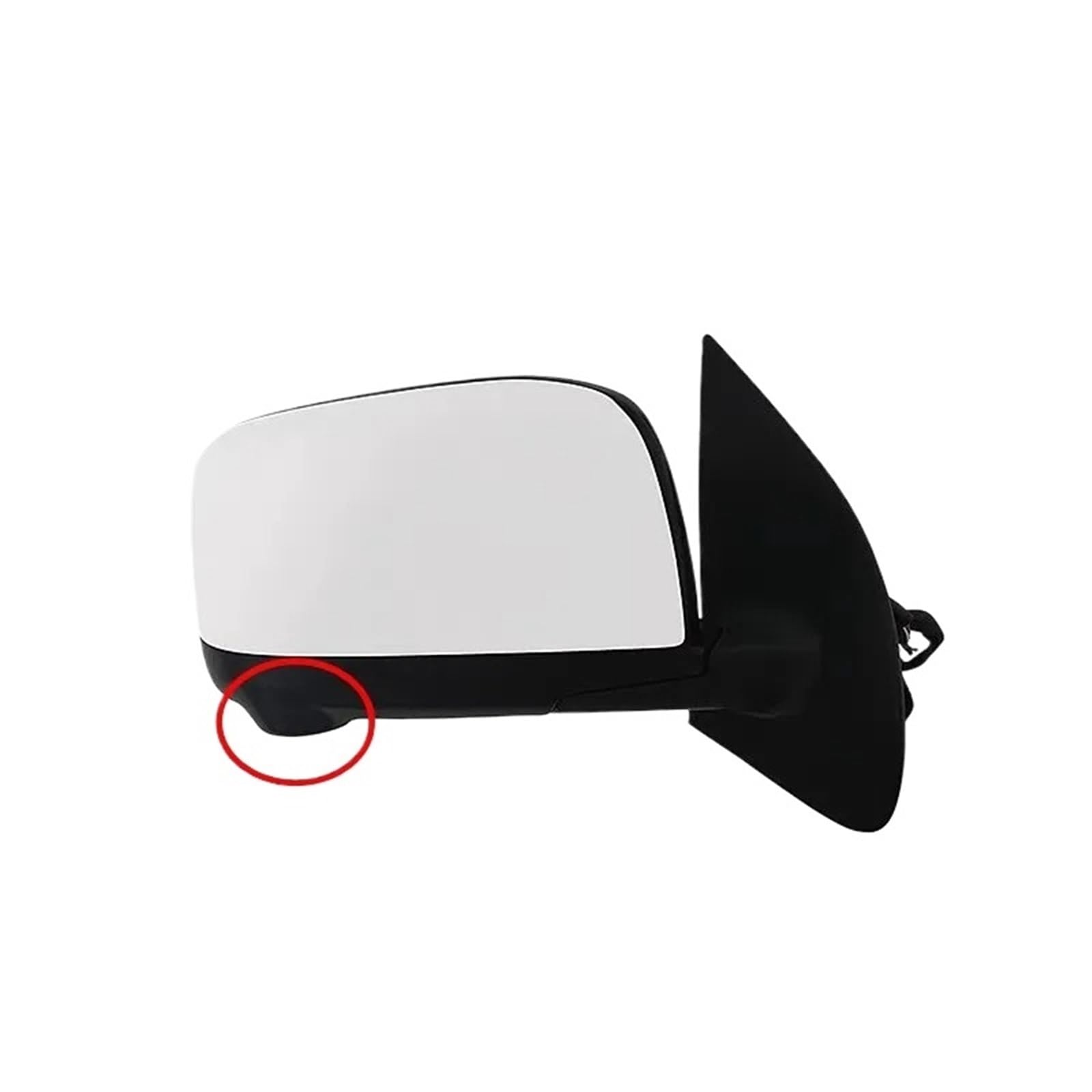 Kompletter Rückspiegel Für Nissan Für Qashqai J10 2008~2015 3/5/9PINS Ohne Elektrische Klapp 1PCS Auto Tür Flügel Rück Seite Spiegel Montage Komplette Außenspiegel Auto(9PINS-Unpainted RH) von YUCHUJCGSS