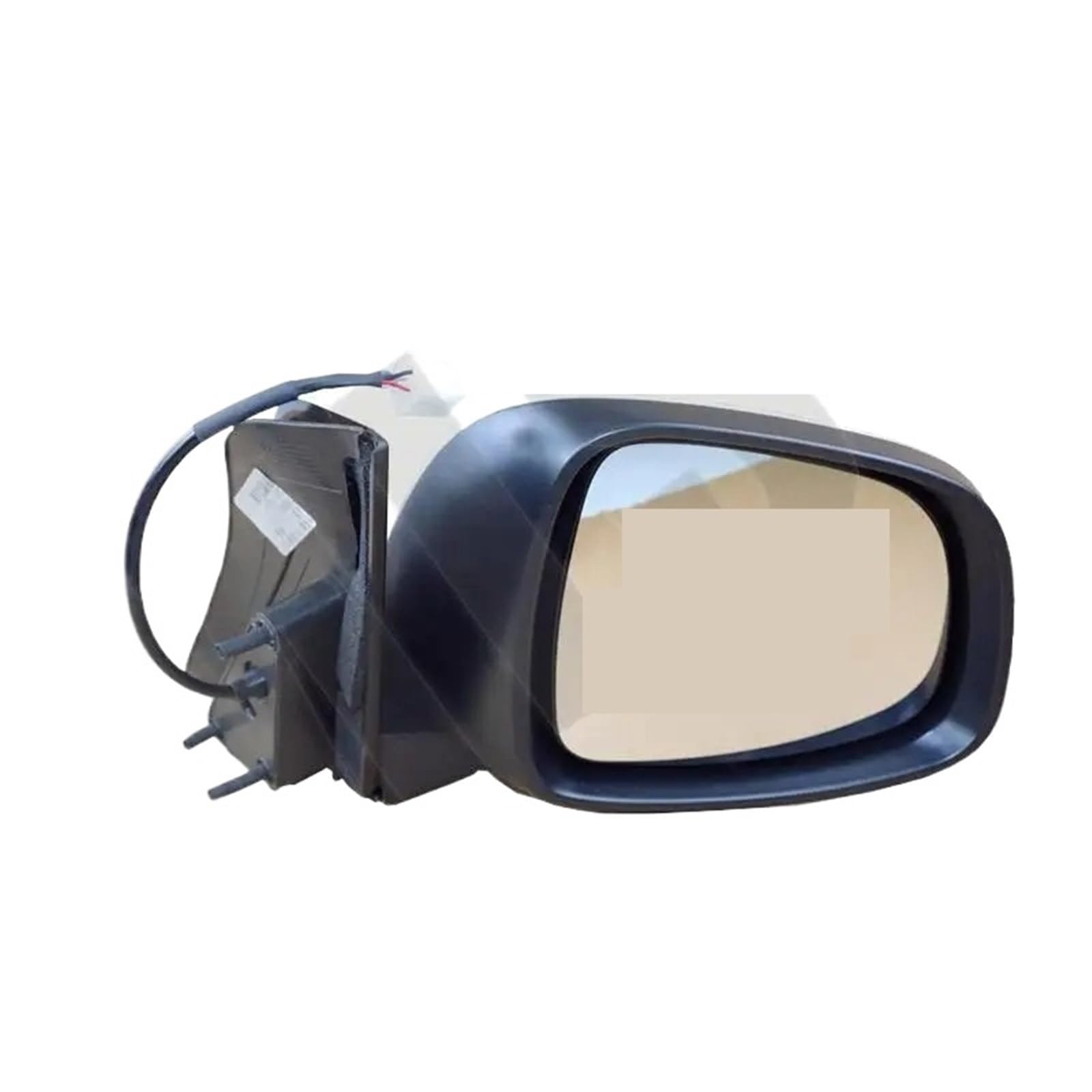 Kompletter Rückspiegel Für Suzuki SX4 Für Fließheck 2009-2012 Auto Rückspiegel Licht Blinker Licht Ohne Licht Links/Rechts Auto Zubehör Komplette Außenspiegel Auto(Only Right Silver) von YUCHUJCGSS